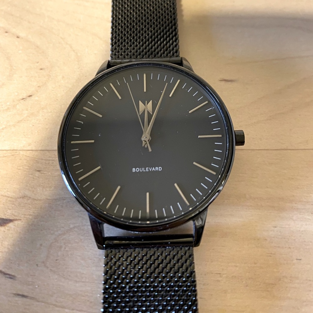 MVMT Women’s Watch - Black on Black
